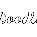 Doodle Cursive