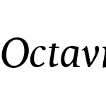 OctavianMT OsF Italic