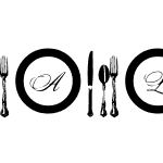 AL Place Settings Letters