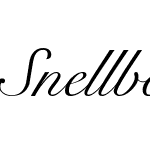 SnellboundDB