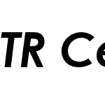 TR Century Gothic