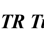 TR Times New Roman