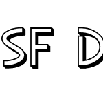 SF Diego Sans Shaded
