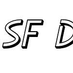 SF Diego Sans Shaded