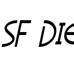 SF Diego Sans Condensed