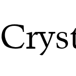 Crystal