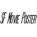 SF Movie Poster Condensed