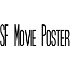 SF Movie Poster Condensed