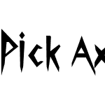 Pick Ax