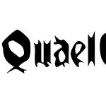 QuaelGothic