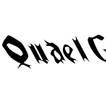 QuaelGothicLeftyCondensed