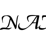 NAIKOONPARKfont