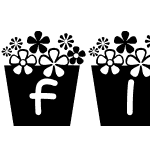 flower_font