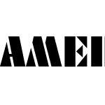 AMERICANAfont