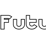 Futurex Phat Outline