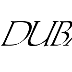 DUBAIfont