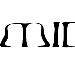 MILIISLANDfont