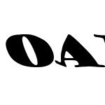 OAKLANDfont