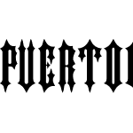 PUERTOQUEQUENfont