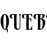 QUEBECfont