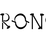 RONGERIKISLANDfont