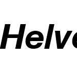 Helvetica CE 55 Roman