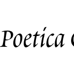 Poetica ChanceryI