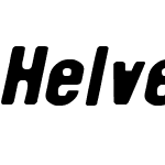 Helvetica Condensed