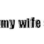 my wife sucks