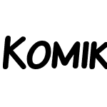 Komika Text Kaps