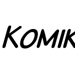 Komika Text Kaps