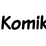 Komika Text