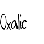 Oxalic