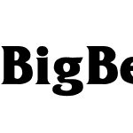 BigBear Bold