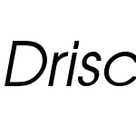 Driscoll Oblique