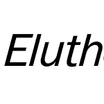 Eluthera Italic