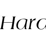 Harding-Normal-Italic