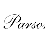 Parsons Italic Light