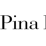 Pina Light