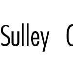 Sulley Condensed Light