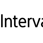 IntervalProCondW05-Regular