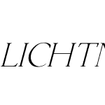Lichtner Italic