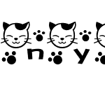 nyanko font