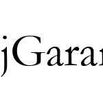 jGaramond