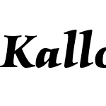Kallos ITC Book