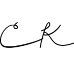 CK Cursive