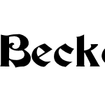 Becker-Medium