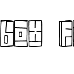 Box Font