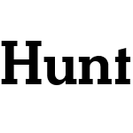 HunterW05-SemiBold