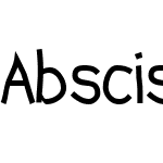 Abscissa